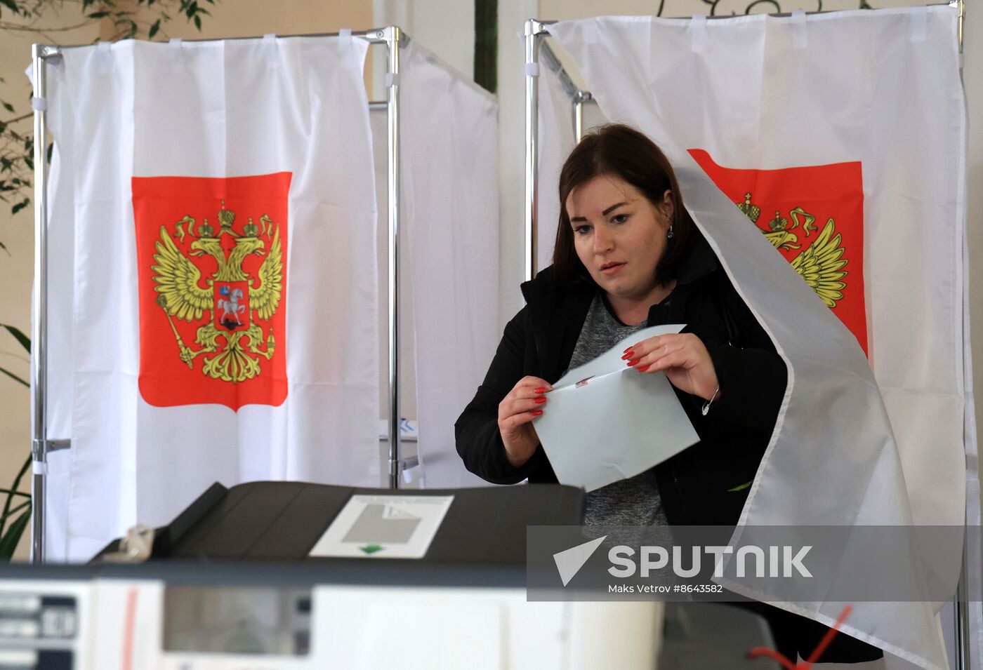 Russia Regions Presidential Election