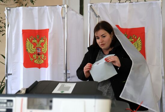 Russia Regions Presidential Election