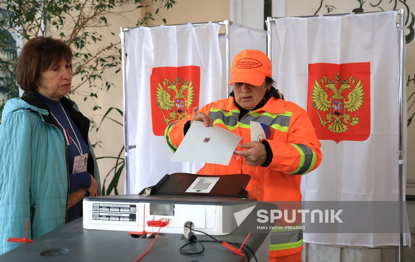 Russia Regions Presidential Election