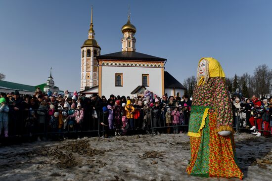 Russian regions celebrate Maslenitsa