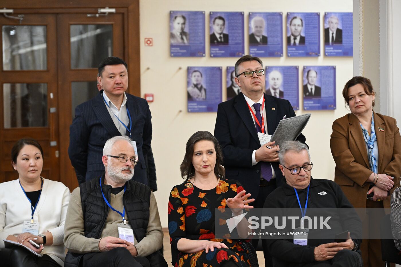 Russia Presidential Election Vote Counting