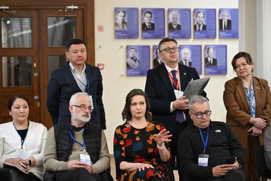 Russia Presidential Election Vote Counting