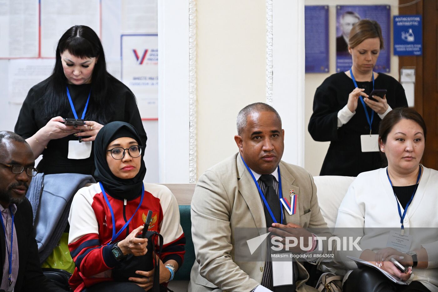 Russia Presidential Election Vote Counting