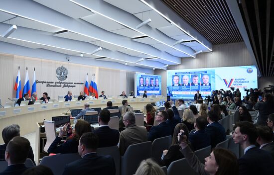 Russia Presidential Election CEC