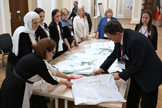 Russia Presidential Election Vote Counting