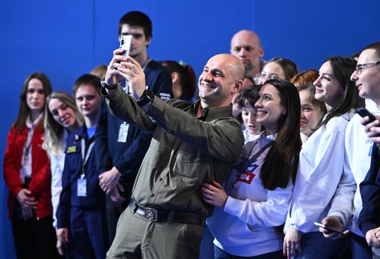 Russia Putin Presidential Election
