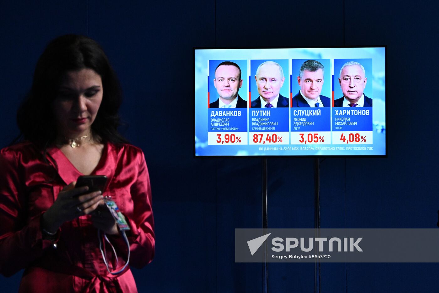 Russia Putin Presidential Election