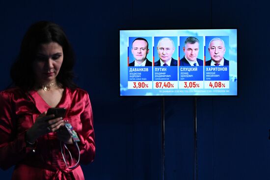 Russia Putin Presidential Election