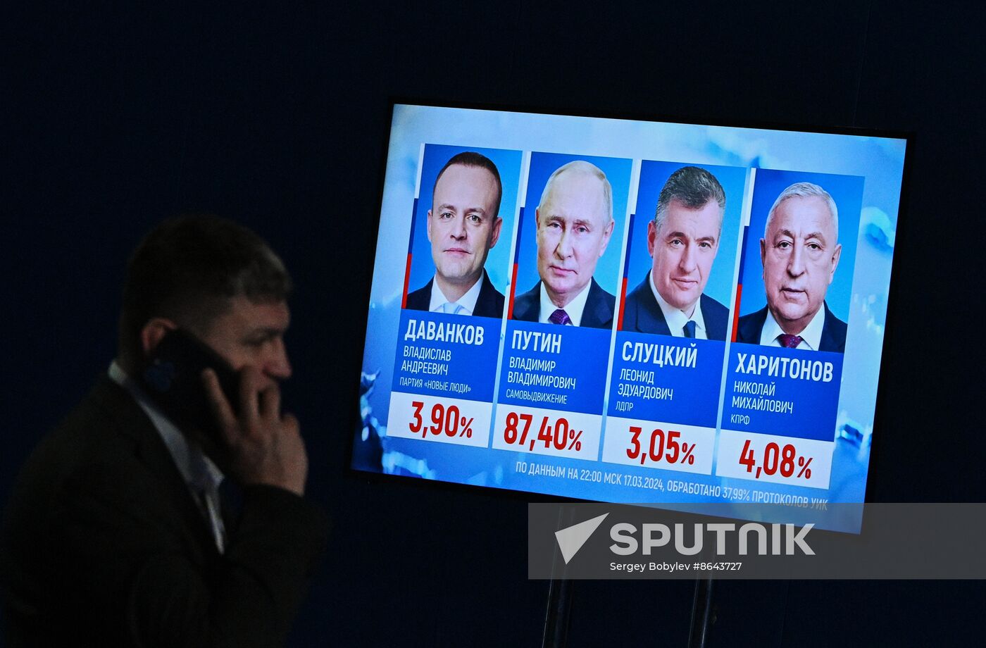 Russia Putin Presidential Election
