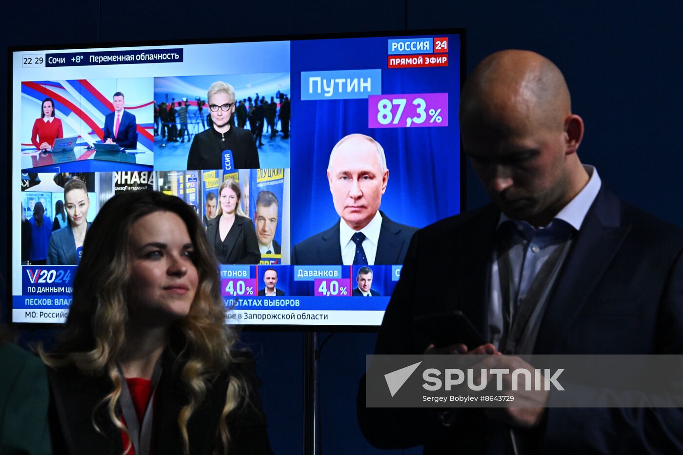 Russia Putin Presidential Election