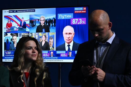 Russia Putin Presidential Election