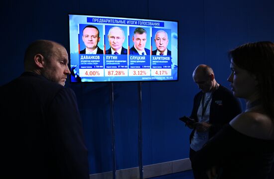 Russia Putin Presidential Election
