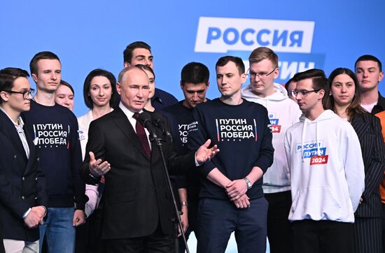Russia Putin Presidential Election