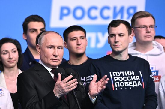 Russia Putin Presidential Election