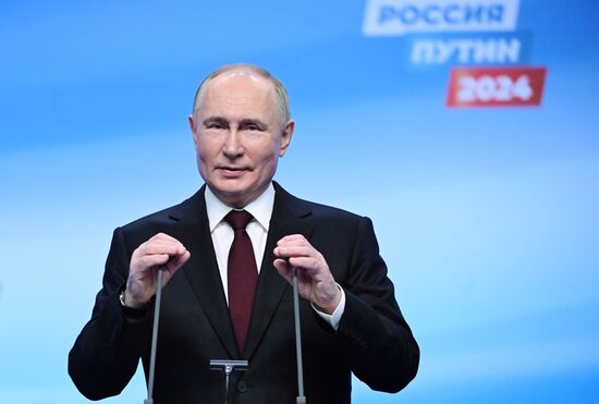 Russia Putin Presidential Election