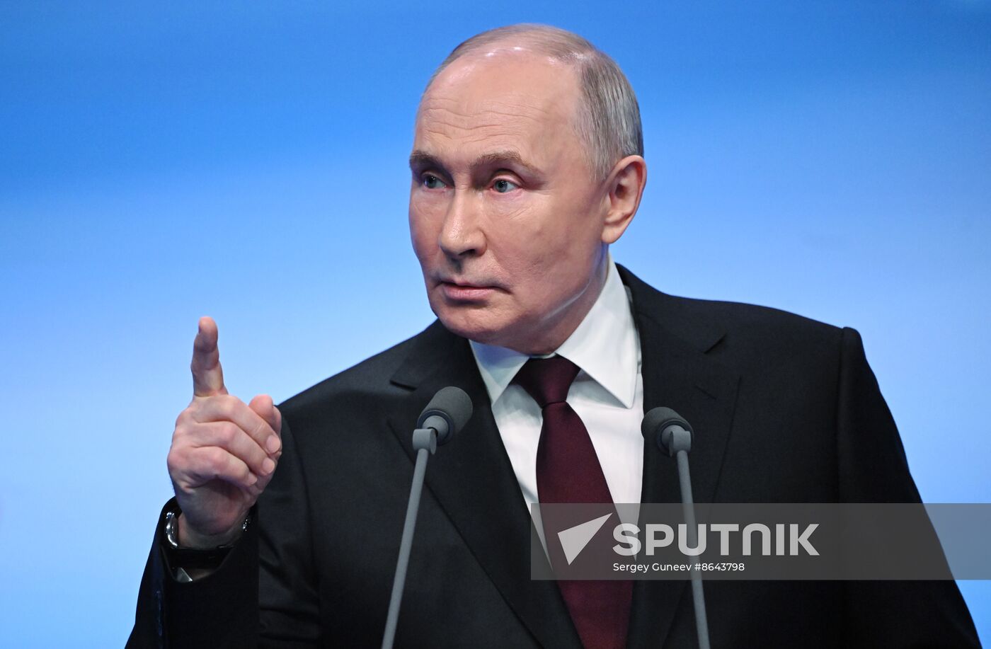 Russia Putin Presidential Election