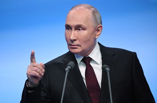 Russia Putin Presidential Election