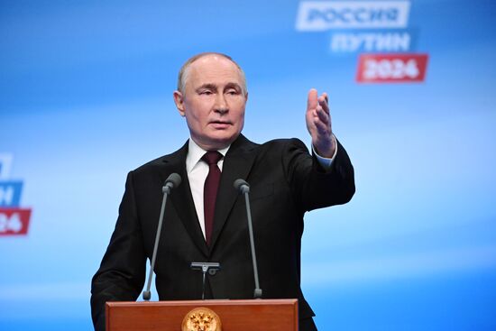 Russia Putin Presidential Election