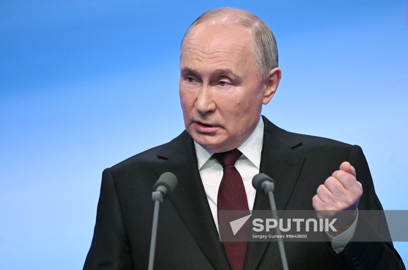 Russia Putin Presidential Election