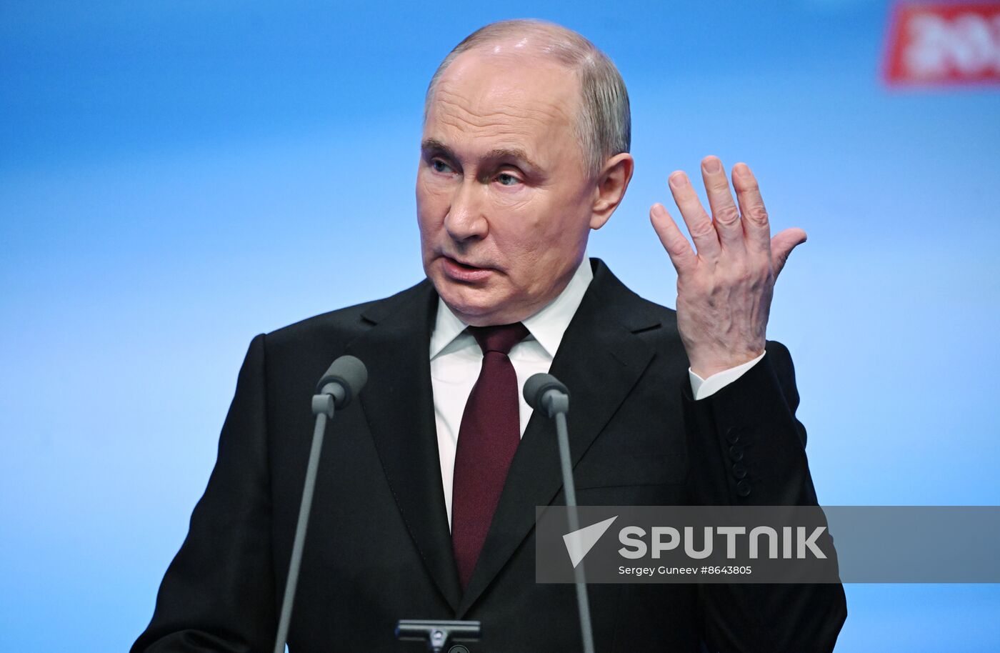 Russia Putin Presidential Election