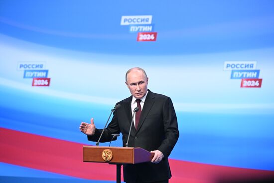 Russia Putin Presidential Election