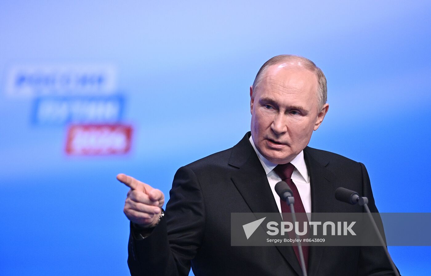 Russia Putin Presidential Election