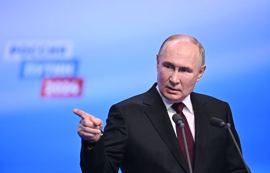 Russia Putin Presidential Election