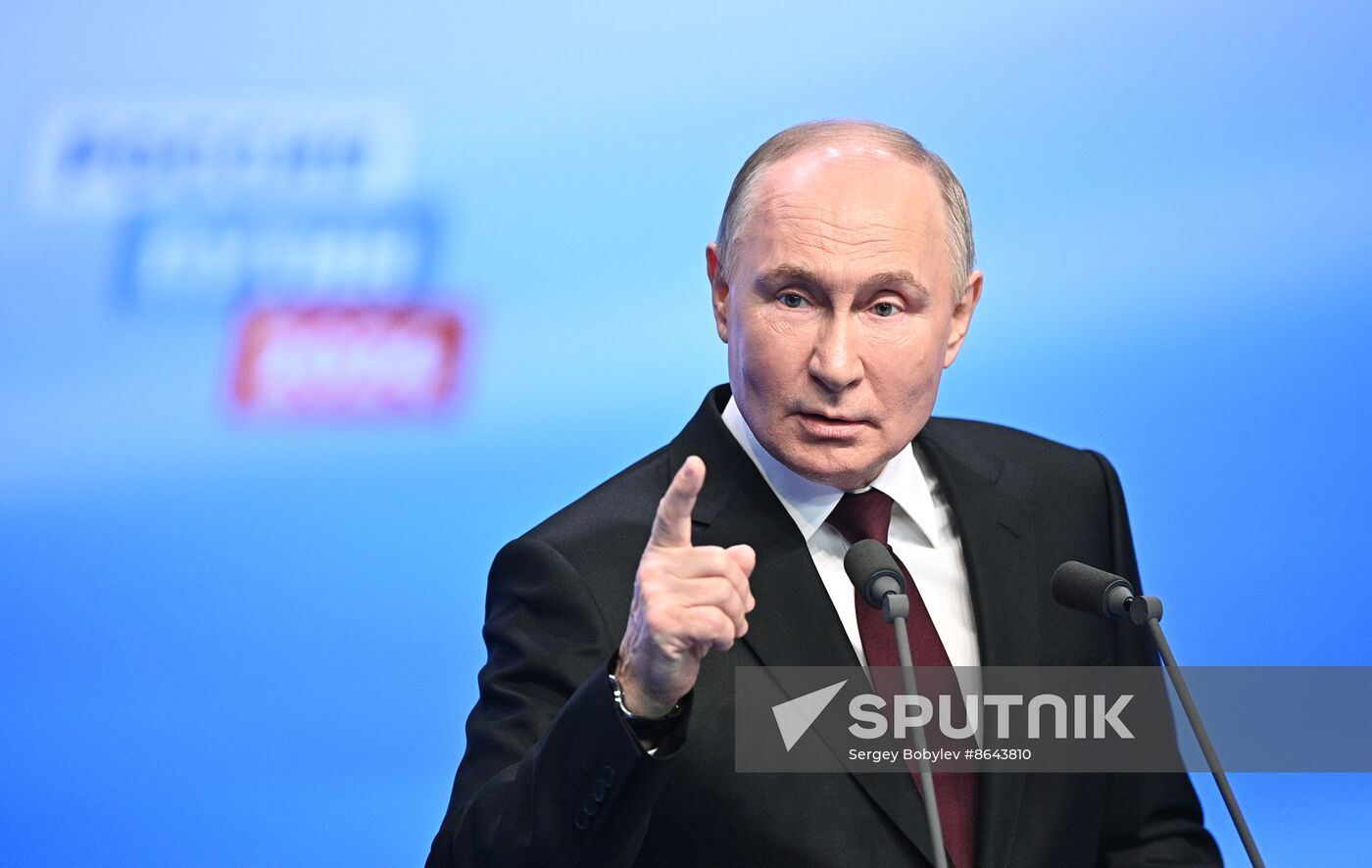 Russia Putin Presidential Election