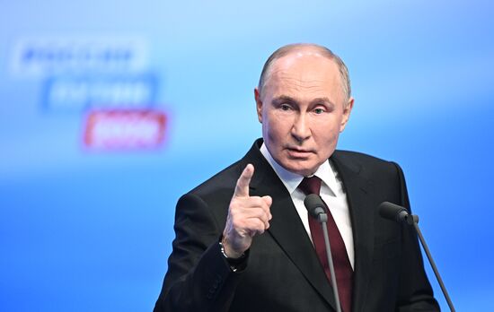 Russia Putin Presidential Election