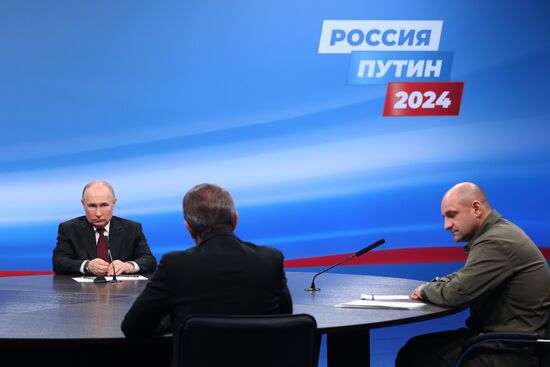 Russia Putin Presidential Election