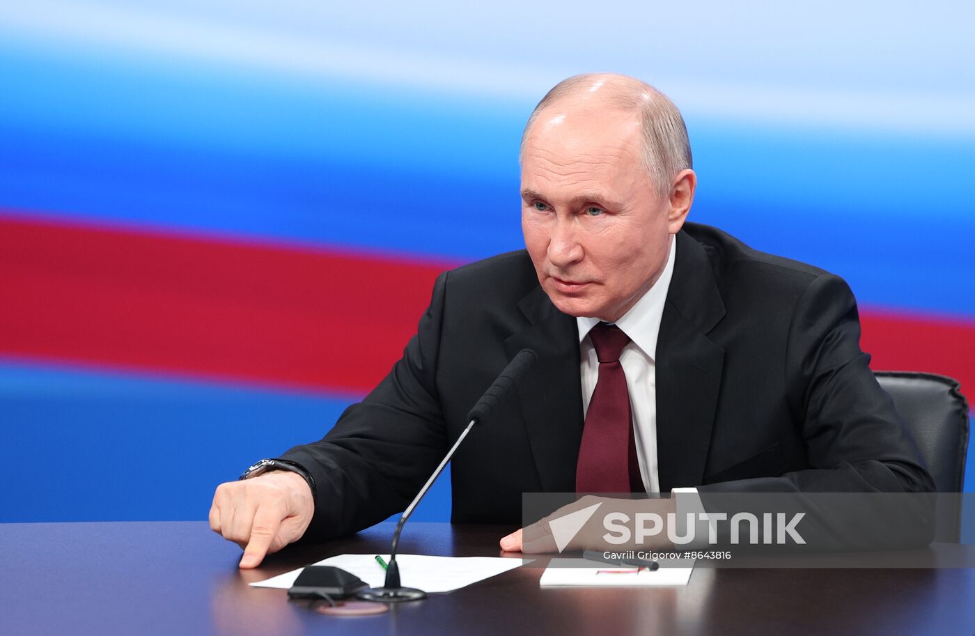 Russia Putin Presidential Election