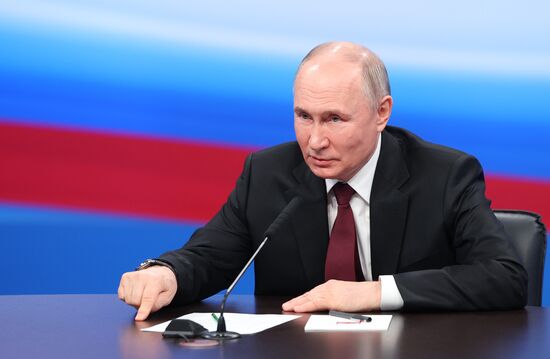Russia Putin Presidential Election