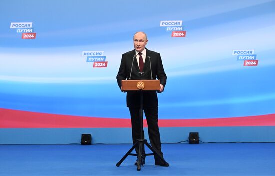 Russia Putin Presidential Election