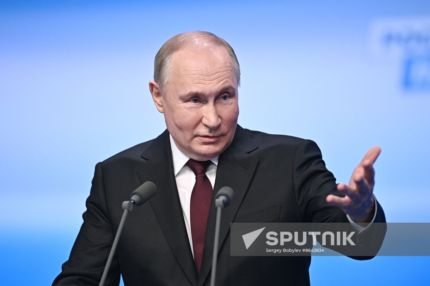 Russia Putin Presidential Election