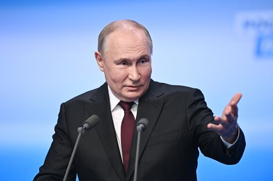 Russia Putin Presidential Election