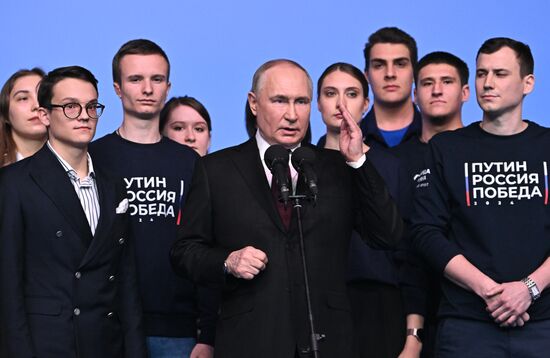 Russia Putin Presidential Election