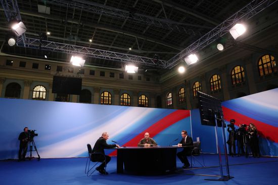 Russia Putin Presidential Election
