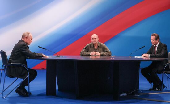 Russia Putin Presidential Election