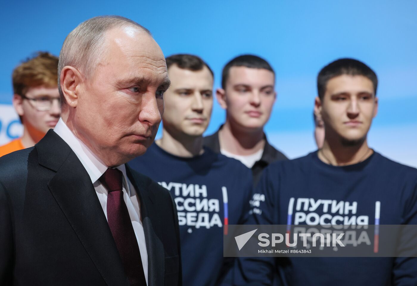 Russia Putin Presidential Election