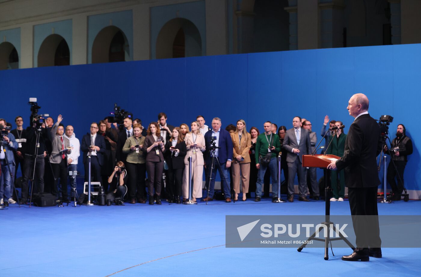 Russia Putin Presidential Election