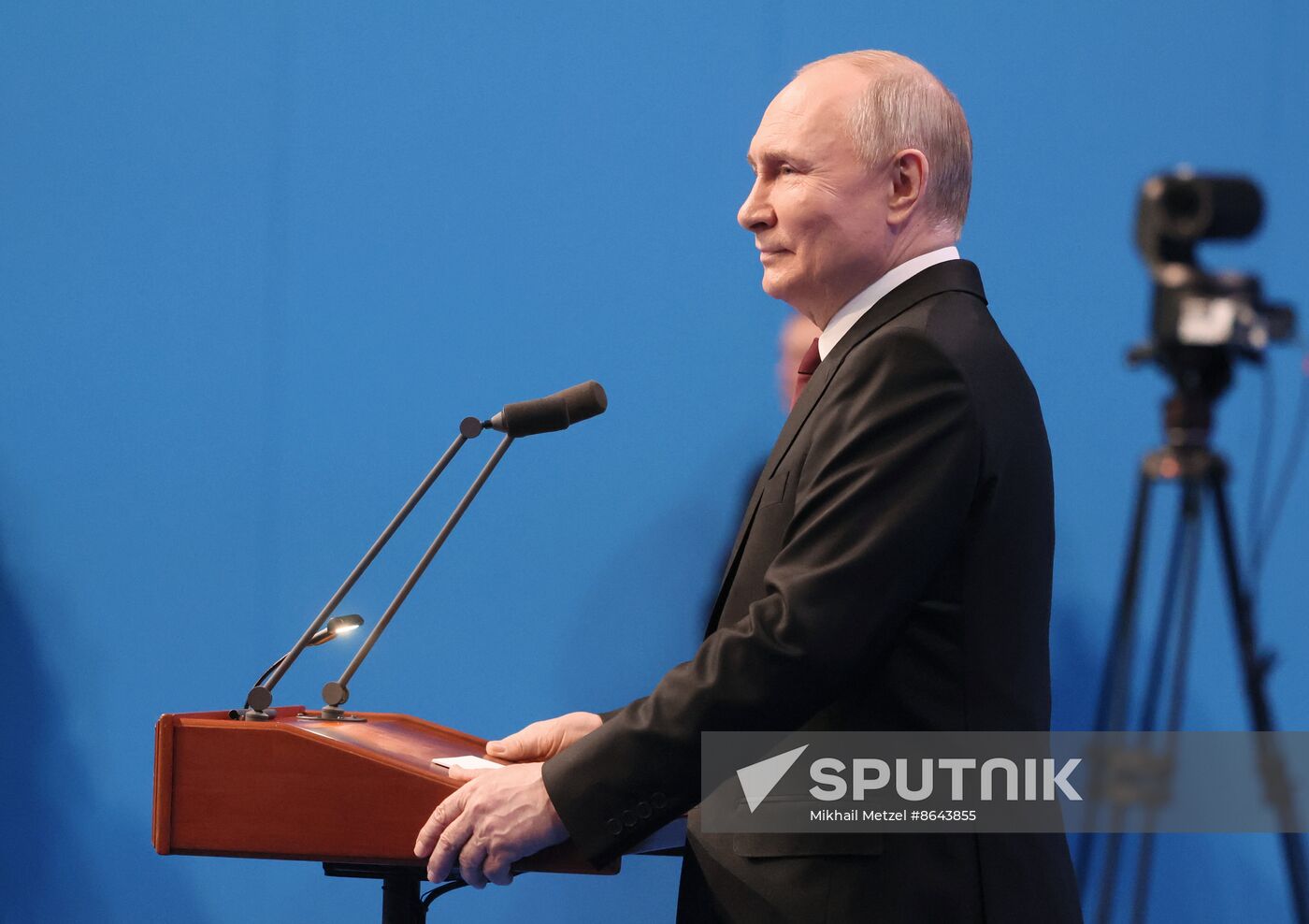 Russia Putin Presidential Election