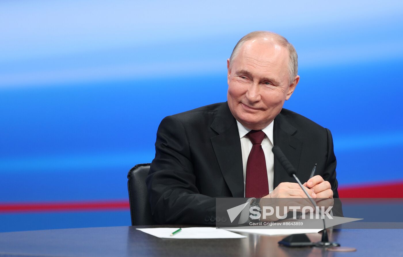 Russia Putin Presidential Election