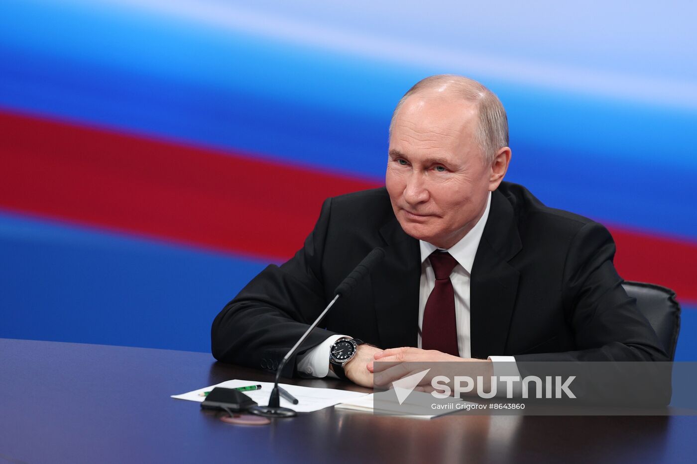 Russia Putin Presidential Election