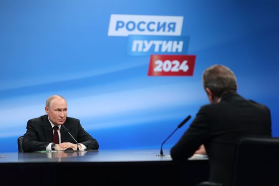 Russia Putin Presidential Election