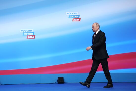 Russia Putin Presidential Election