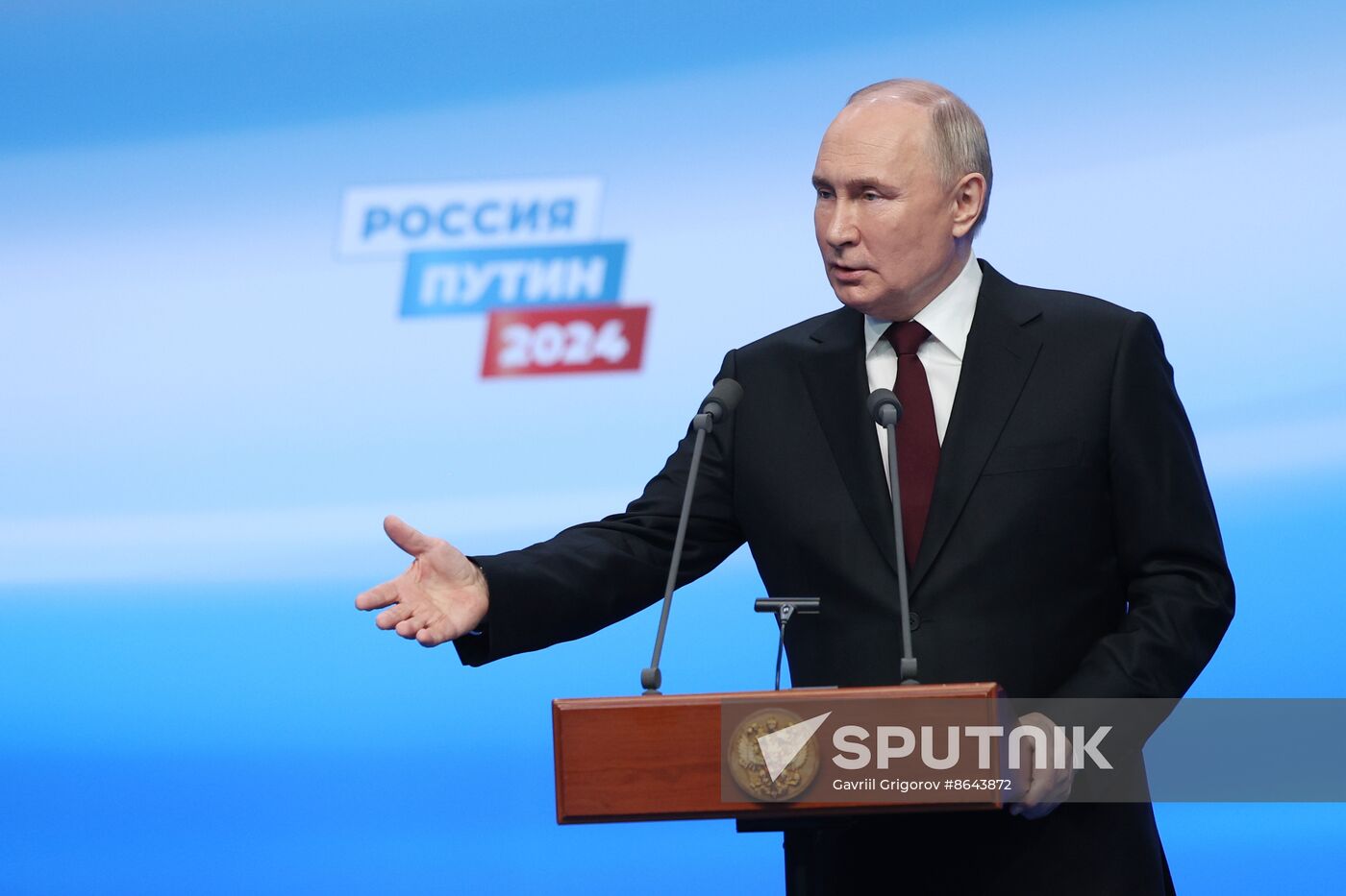 Russia Putin Presidential Election