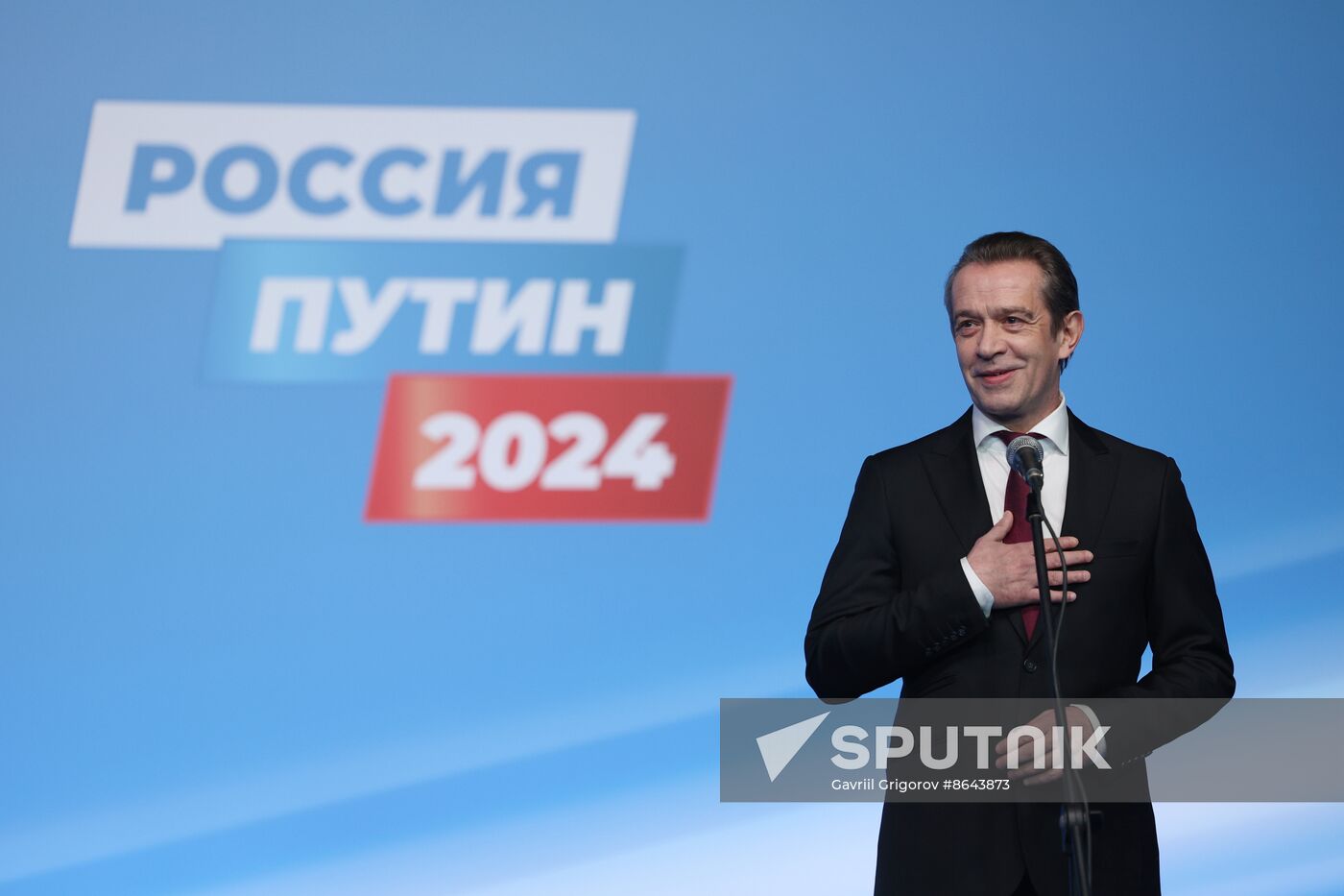 Russia Putin Presidential Election