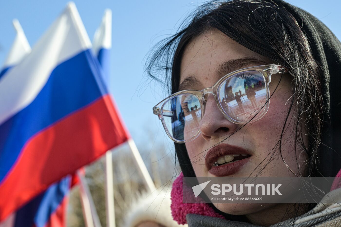 Russia Regions Crimea Reunification Anniversary