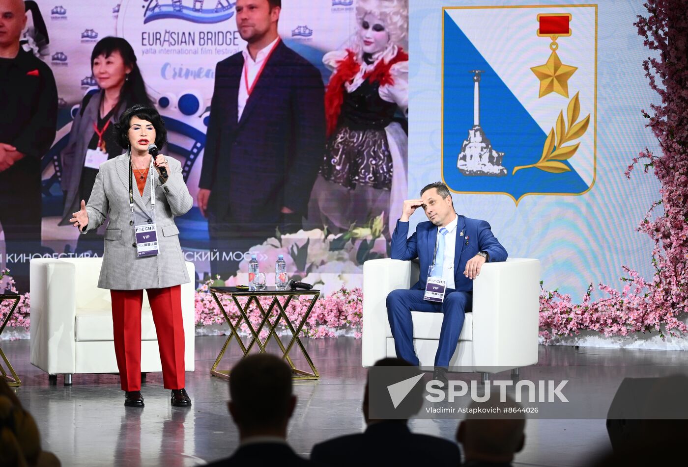 Russia EXPO. Plenary session-presentation Together into Future: Tenth Anniversary of Russian Spring