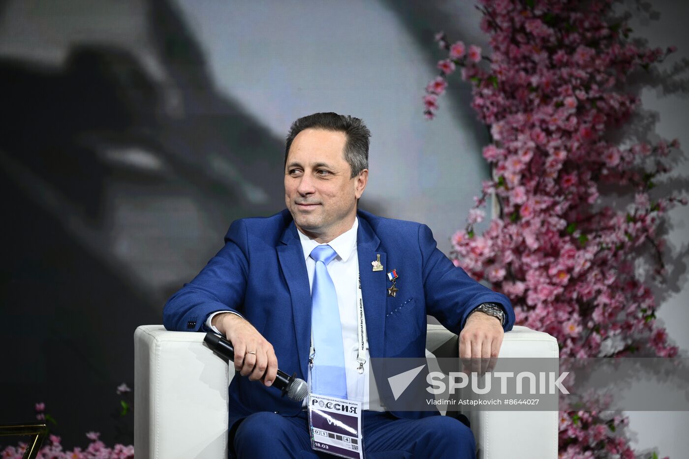 Russia EXPO. Plenary session-presentation Together into Future: Tenth Anniversary of Russian Spring